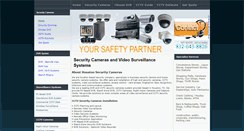 Desktop Screenshot of houstonsecuritycameras.com